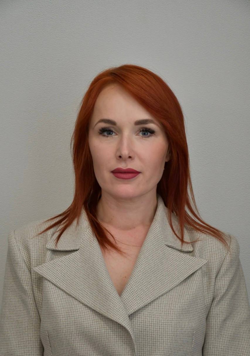 Веретенникова Юлия Станиславовна.