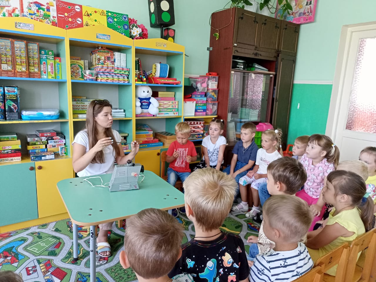 В детских садах Алексеевского городского округа прошло сказочное мероприятие, посвященное Дню российского кино.