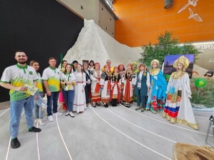 Вчера, 2 апреля на Международной выставке-форуме «Россия» на ВДНХ торжественно открыли площадку Алексеевского городского округа.