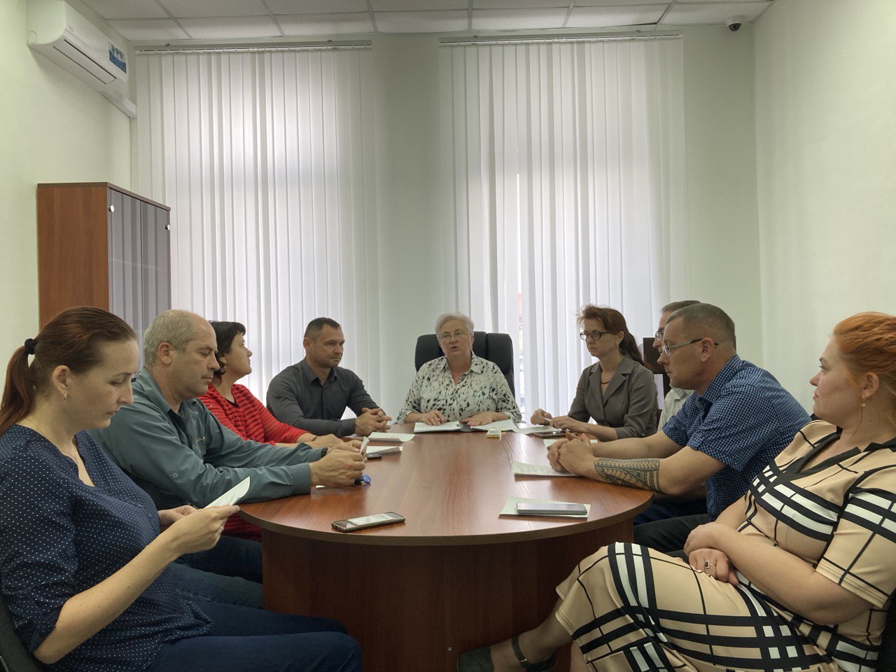 23 мая состоялось очередное заседание Алексеевской ТИК.