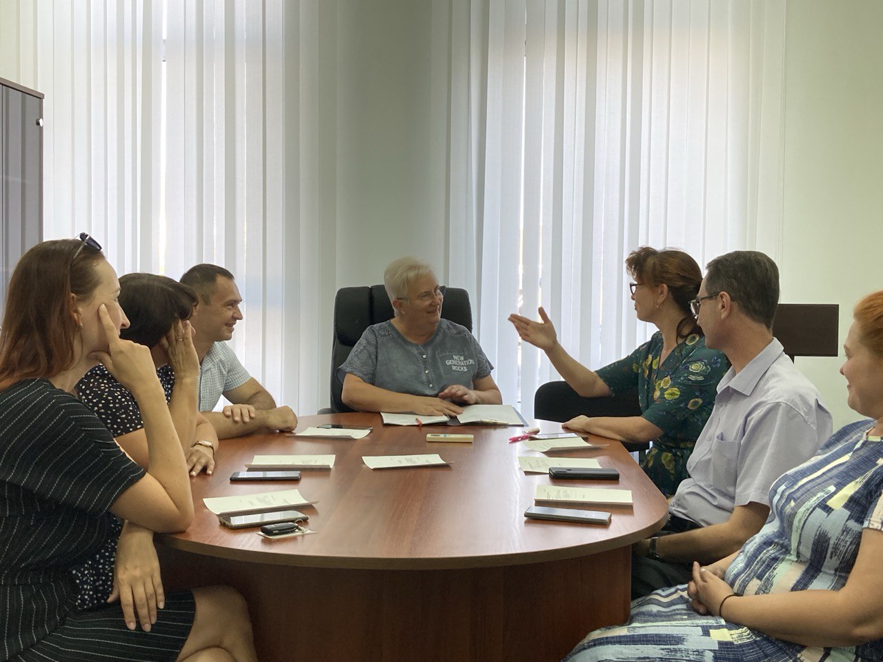 25 июля в Алексеевском избиркоме состоялось очередное 50 заседание.