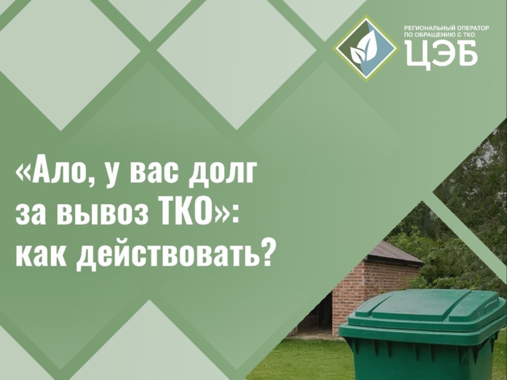 «Ало, у вас долг за вывоз ТКО»: как действовать?.