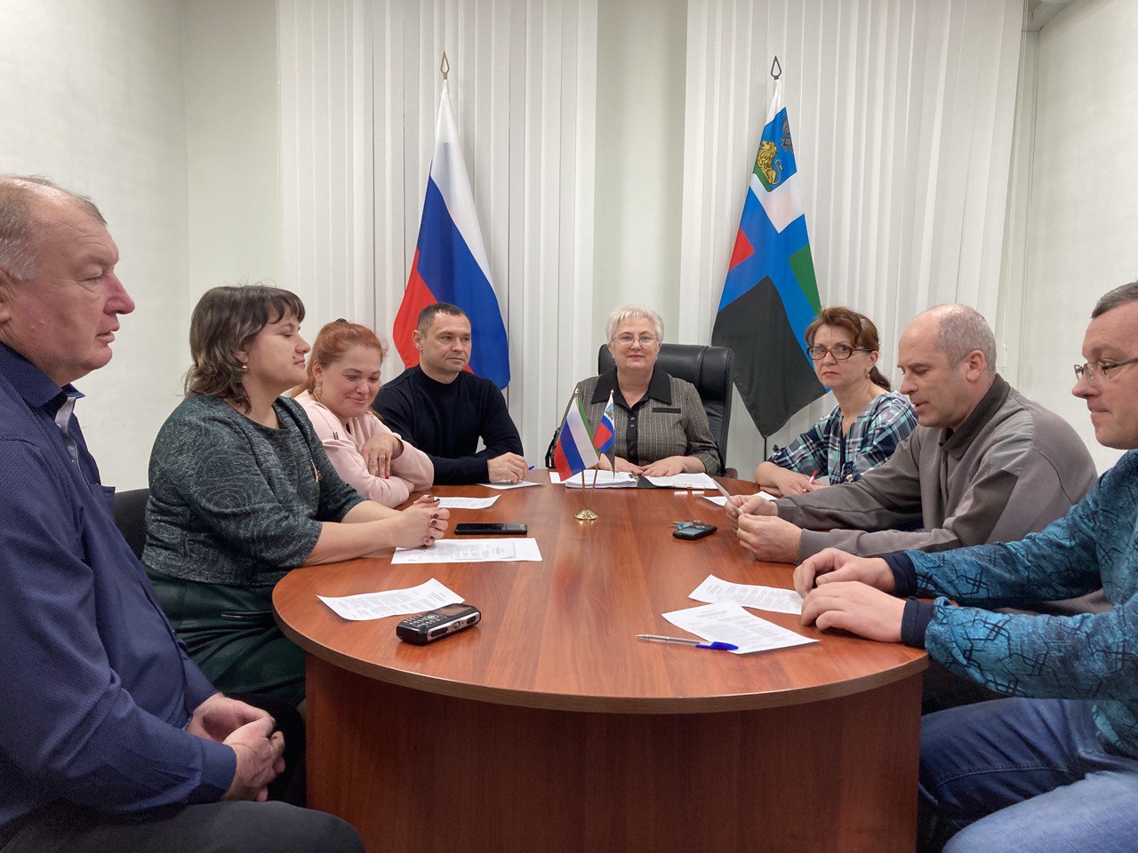 26 января состоялось очередное заседание Алексеевской ТИК
