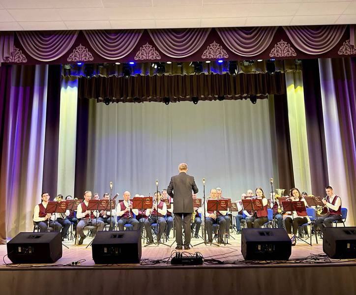 Выступление оркестра Белгородской филармонии