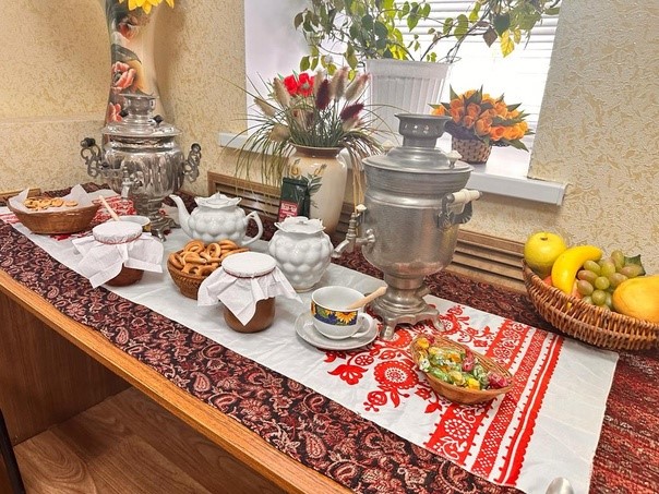 «Традиции русского чаепития»