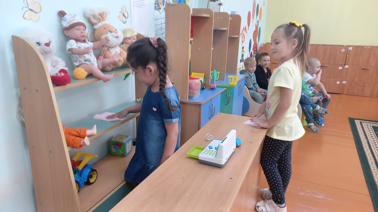 В Алексеевском городском округе прошел День детских садов.