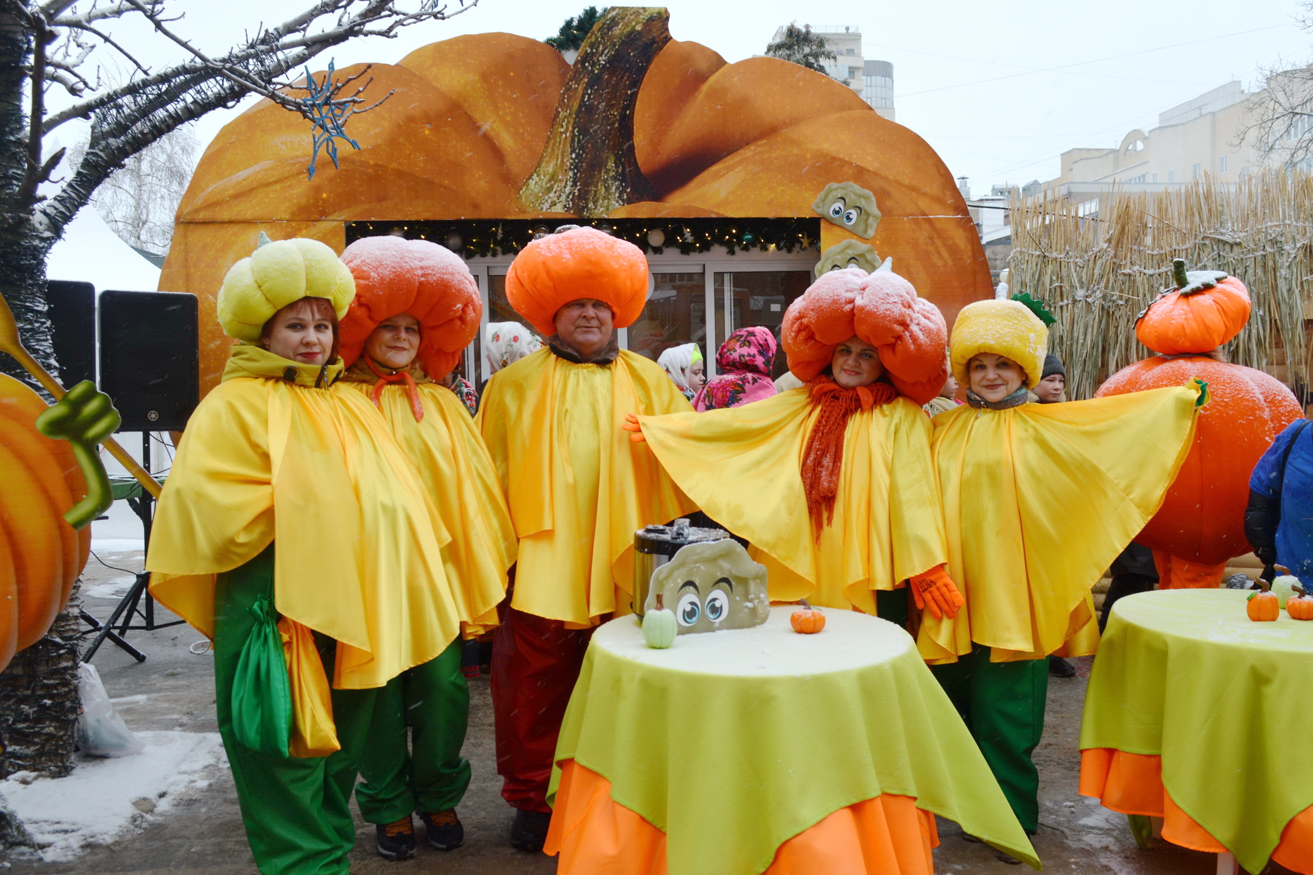Алексеевский городской округ примет участие  в гастрономическом фестивале вареников.