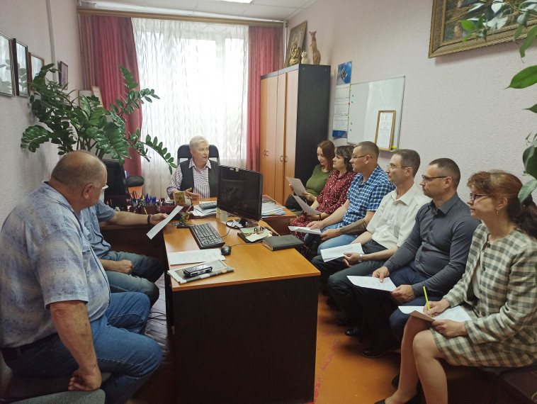 24 мая состоялось 16 заседание Алексеевской ТИК.