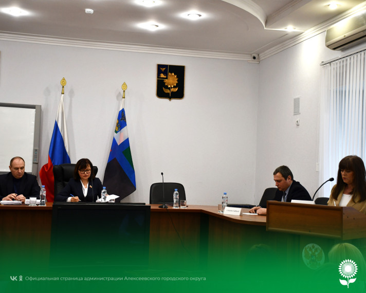 В Алексеевке состоялось сорок девятое заседание Совета депутатов.
