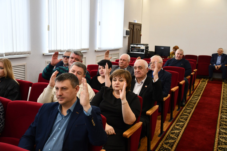 Состоялось пятьдесят первое заседание Совета депутатов Алексеевского городского округа.