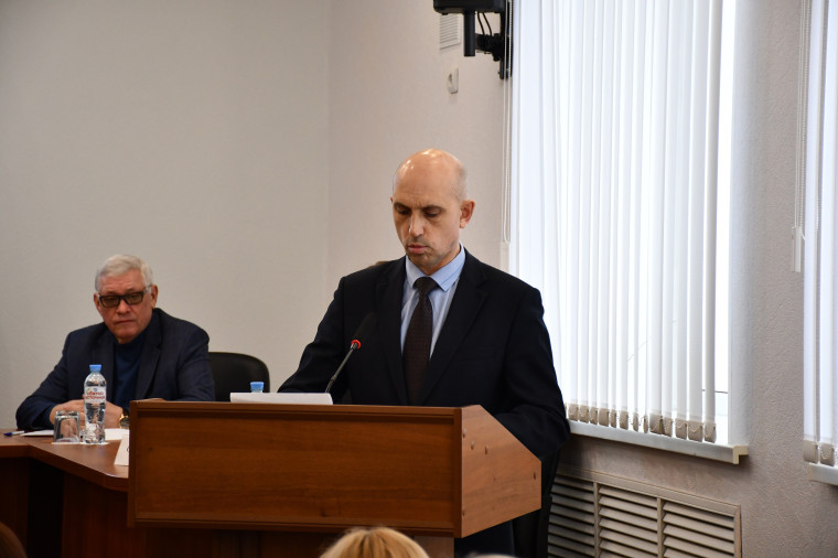Состоялось пятьдесят первое заседание Совета депутатов Алексеевского городского округа.
