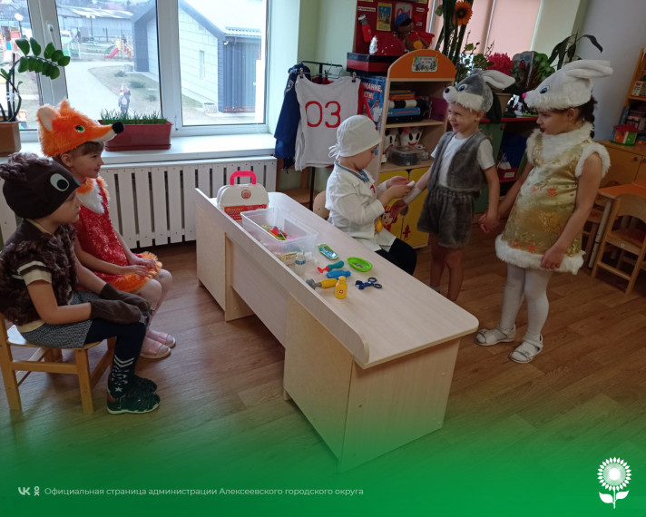 Дошкольники Алексеевского городского округа отметили День Рождения любимого детьми автора Корнея Ивановича Чуковского.