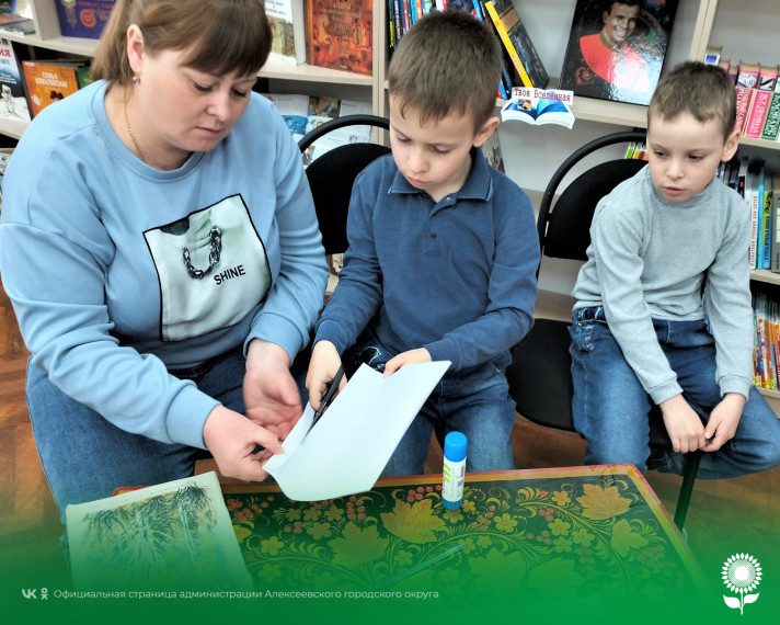 В Центральной детской библиотеке собрались читающие семьи на семейный праздник «Мы семья, а это значит – справимся с любой задачей».