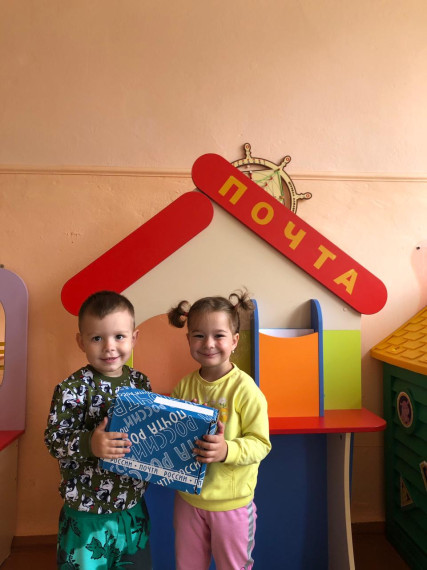 В детских садах Алексеевского городского округа прошел тематический день, приуроченный ко Дню Российской почты.