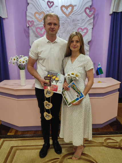 Три праздника в одном 8 июля отметили супруги Безбородых Иван и Ирина.