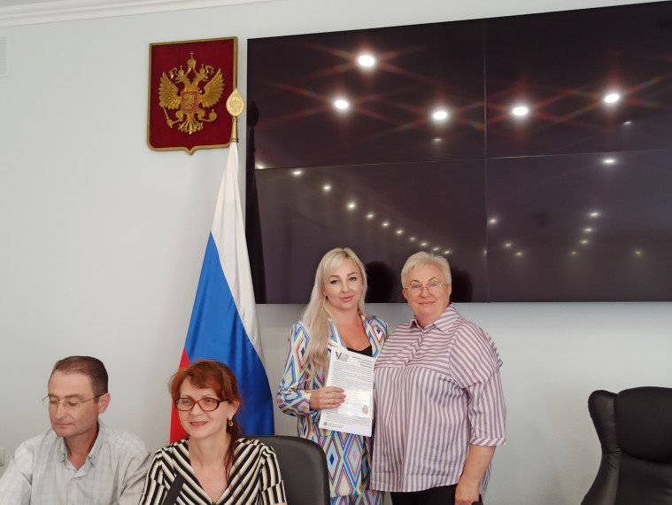 20 июля Алексеевская ТИК зарегистрировала первых кандидатов в депутаты Совета депутатов Алексеевского городского округа второго созыва.