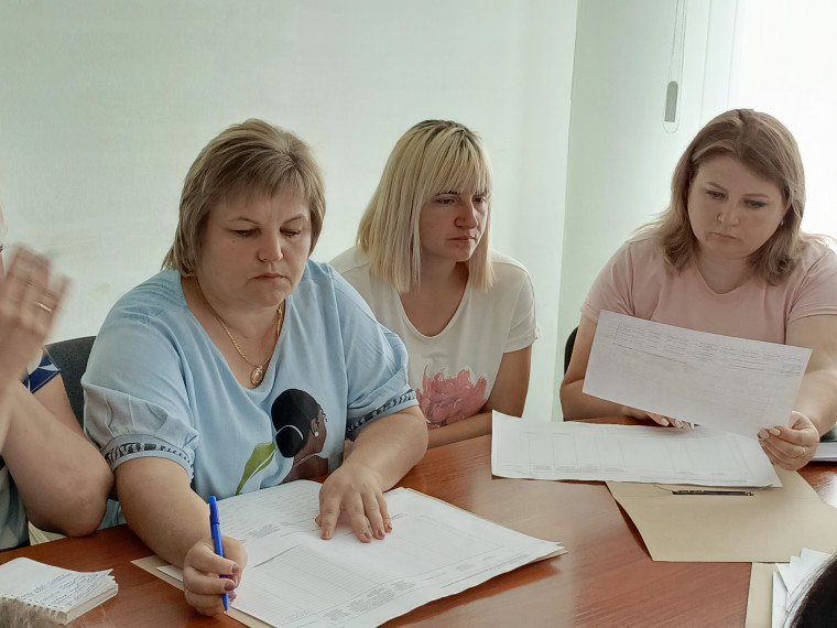 25 августа Алексеевская ТИК завершила  обучение  председателей и секретарей 49 УИК.