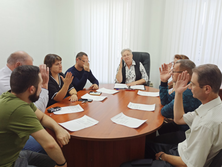 29 сентября состоялось 31 заседание Алексеевской ТИК.