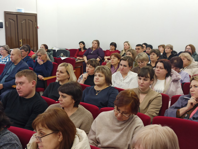16 января в Алексеевской ТИК состоялось организационное совещание участников проекта «ИнформУИК».