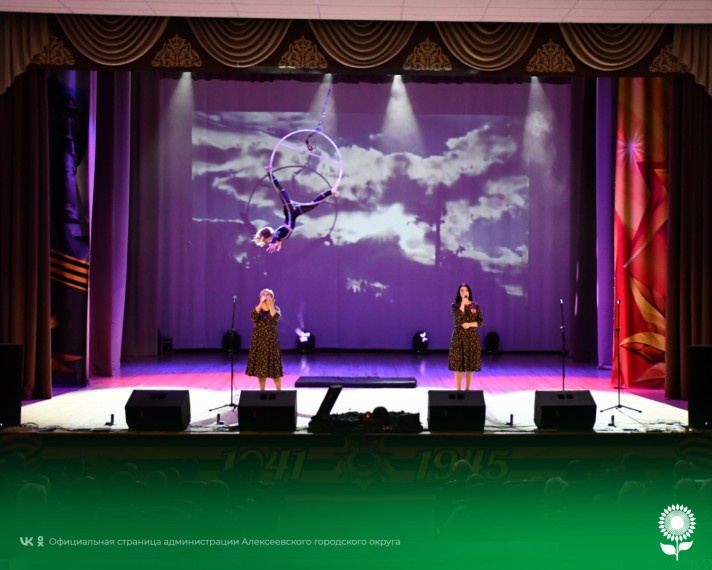 В Центре культурного развития «Солнечный» состоялся праздничный концерт, посвященный Дню Победы «В боях добытая священная Победа!».
